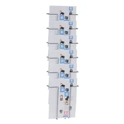 Twinco A4 6 Compartment Literature Holder