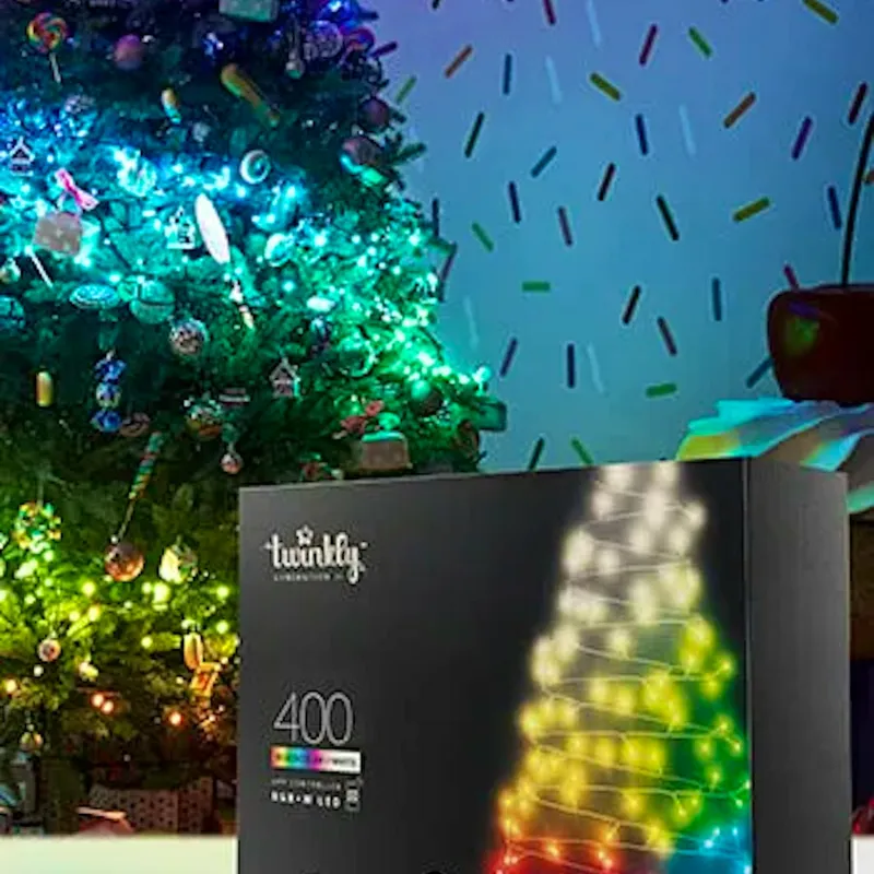400 Rgb+W Twinkly App-Controlled String Lights