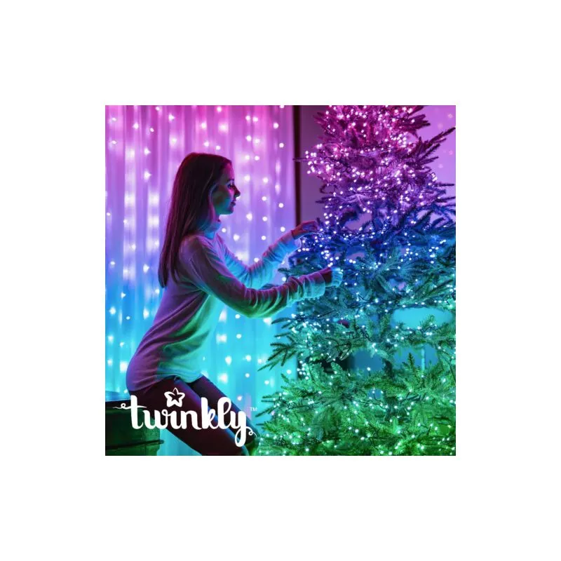 Twinkly Strings Generation II Smart LED Light String - 600 LEDs