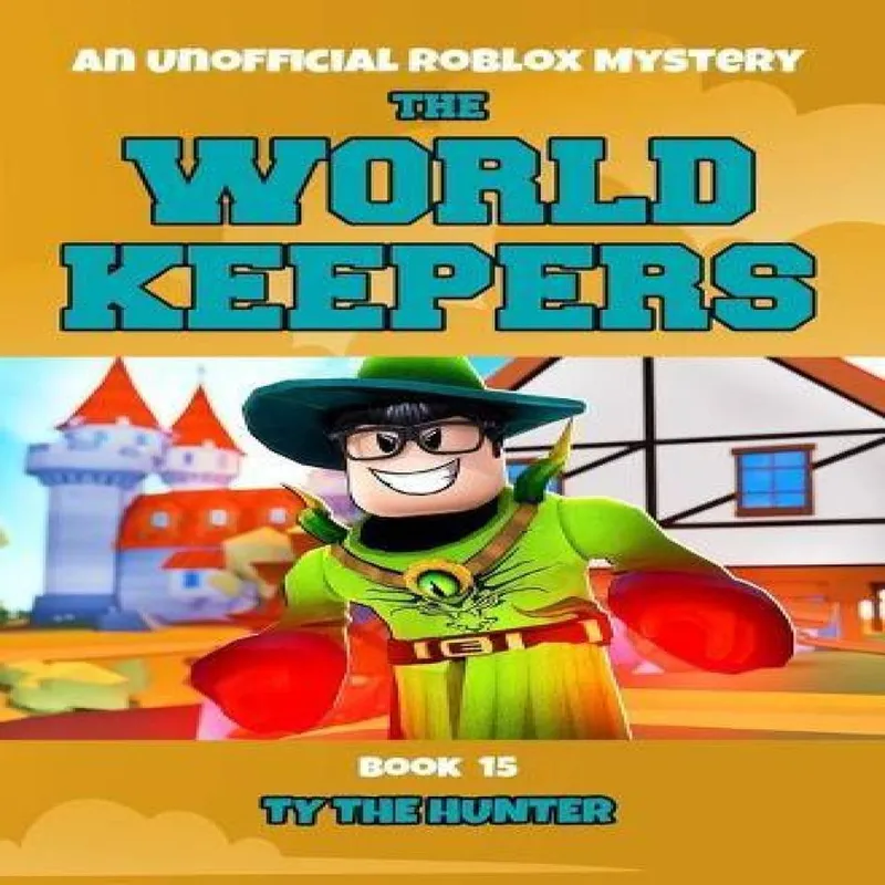 Ty The Hunter World Keepers 15 Paperback Book Multicolor