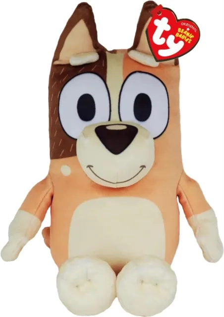 TY Bluey Chilli The Dog Childrens Soft Plush Multicolor