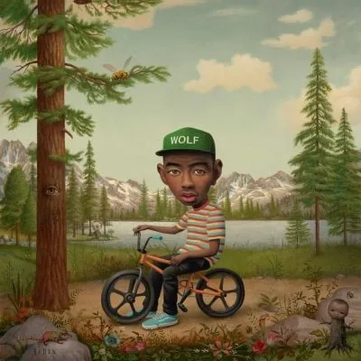 Tyler The Creator Wolf