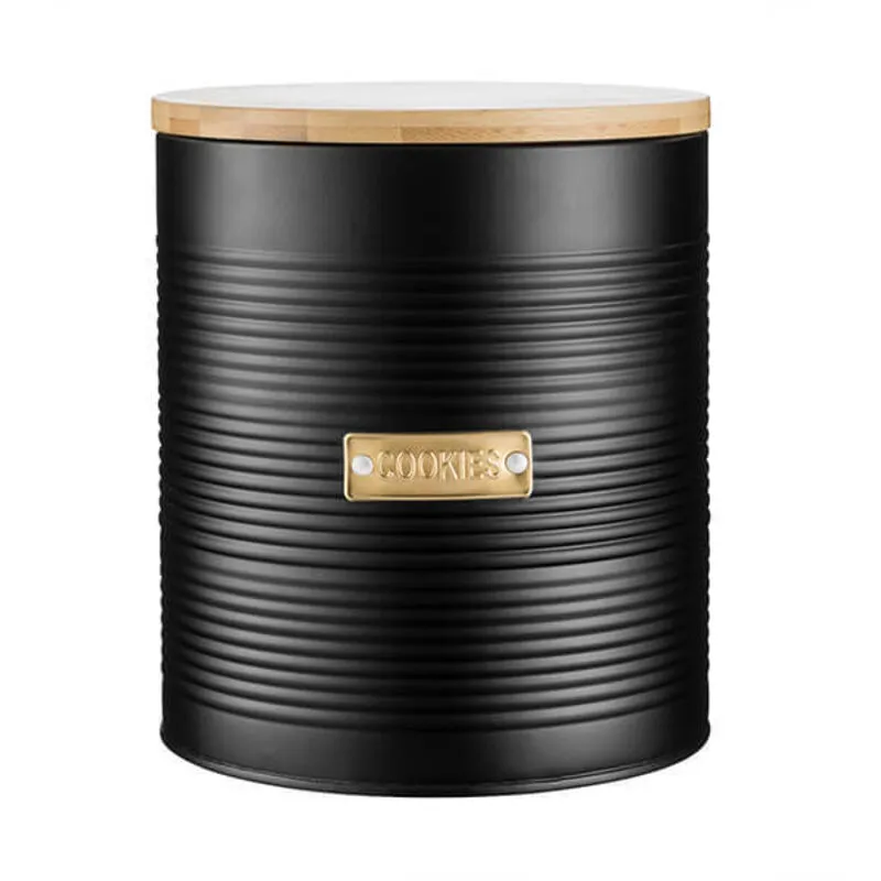 Otto Black Cookie Storage - Typhoon