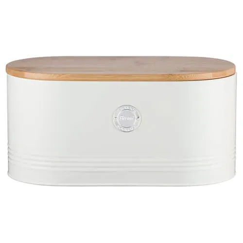 Typhoon Living Cream Bread Bin