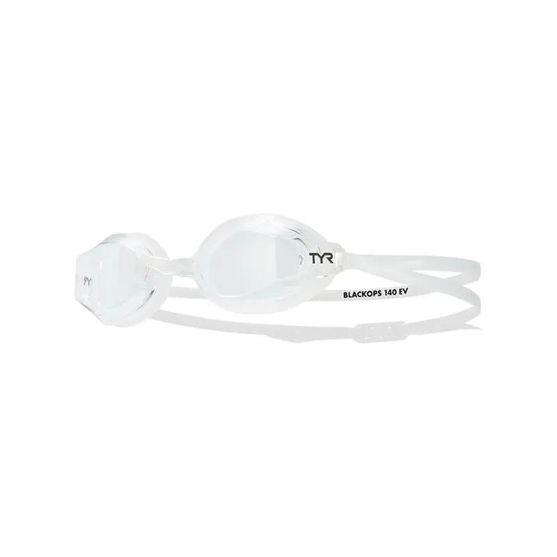 Tyr Black Ops 140ev Racing Swimming Goggles Clear One Size Men,Women