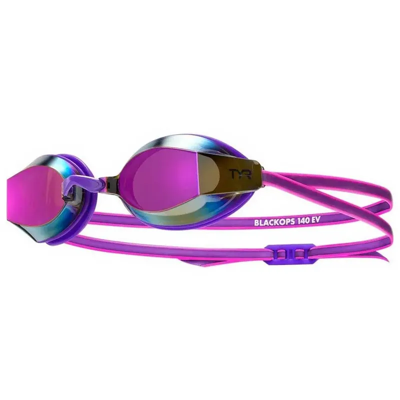 Tyr Black Ops 140ev Woman Mirror Swimming Goggles Pur / Pink One Size Women