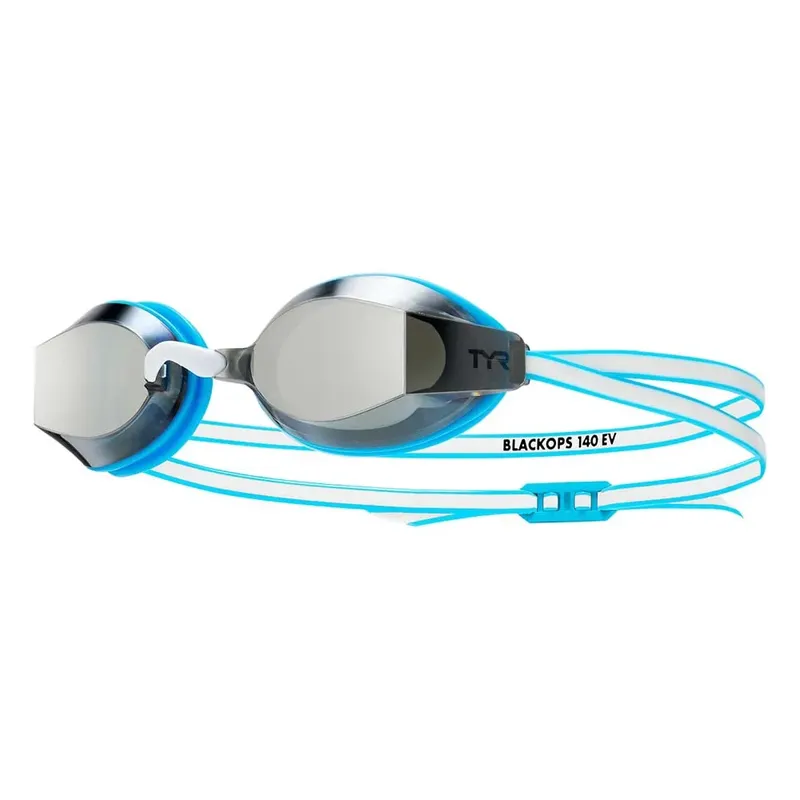 Tyr Black Ops 140ev Woman Swimming Goggles Blue / White One Size Women