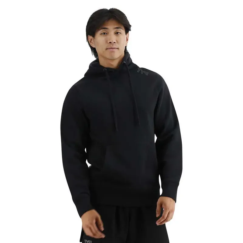 Tyr Logo Hoodie Black M Men,Women