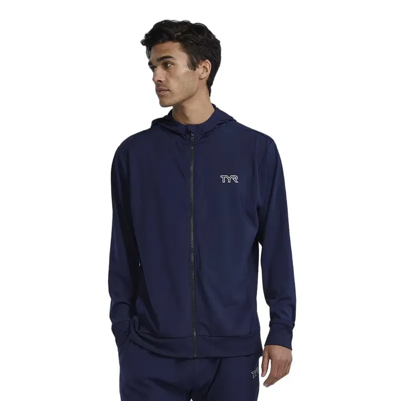 Tyr Tech Jacket Navy L Men
