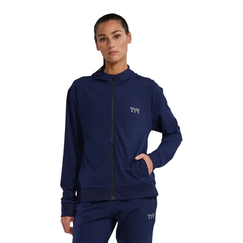 Tyr Tech Jacket Navy M Women