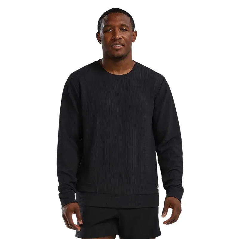 Tyr Waffle Sweatshirt Black XL Men