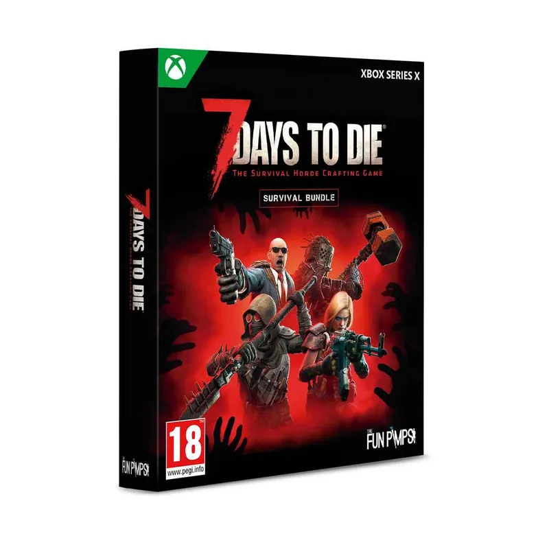 U&I 7 Days to Die Console Edition Survival Bundle - Xbox X