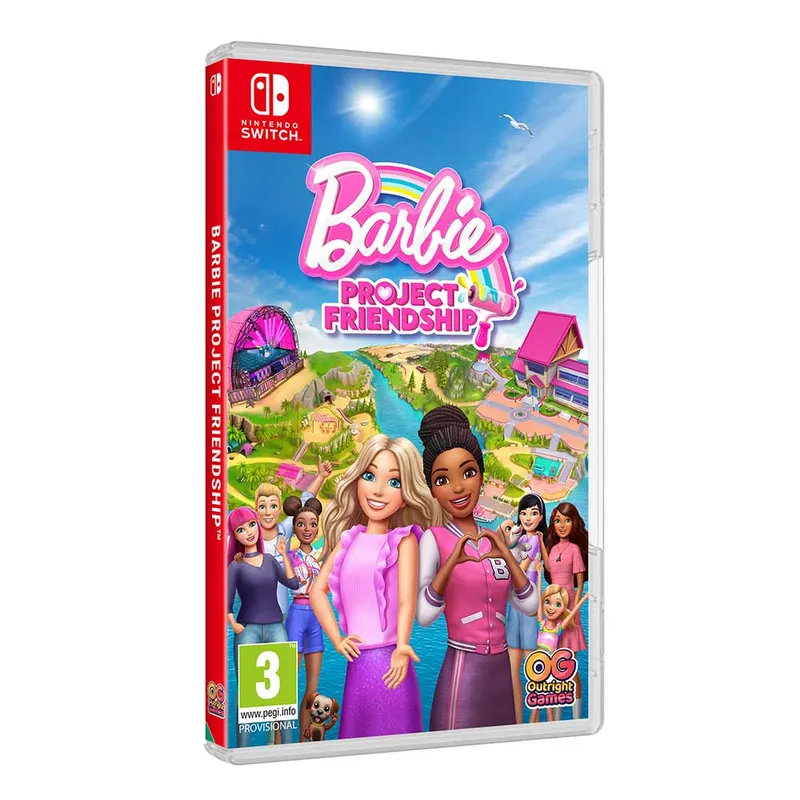 U&I Barbie Project Friendship - Switch