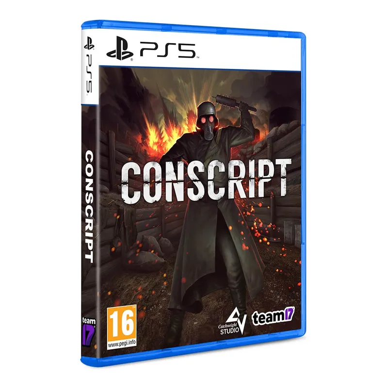 U&I Conscript - Deluxe Edition - PS5