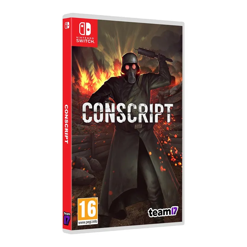 U&I Conscript - Deluxe Edition - Switch
