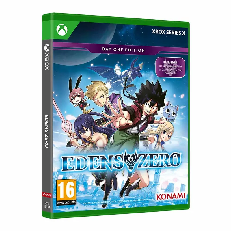 U&I Edens Zero Day One Edition - Xbox Series X