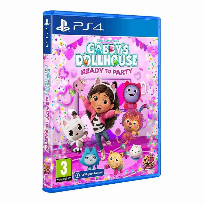 U&I Gabby's Dollhouse: Ready to Party - PlayStation 4