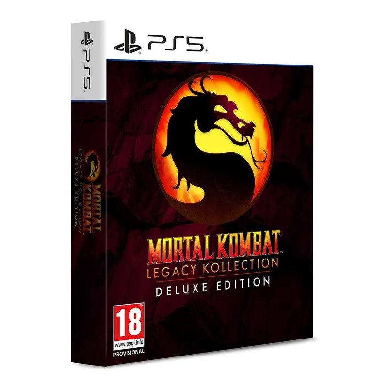 U&I Mortal Kombat Legacy Kollection Deluxe Edition - PlayStation 5