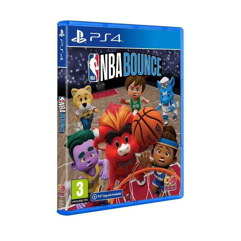 U&I Nba Bounce PlayStation 4