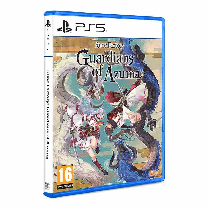 U&I Rune Factory: Guardians of Azuma - PS5