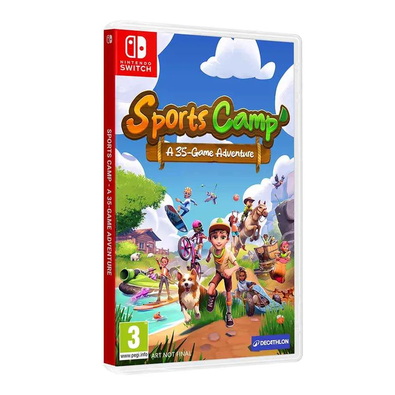 U&I Sports Camp: A 35-Game Adventure - Switch