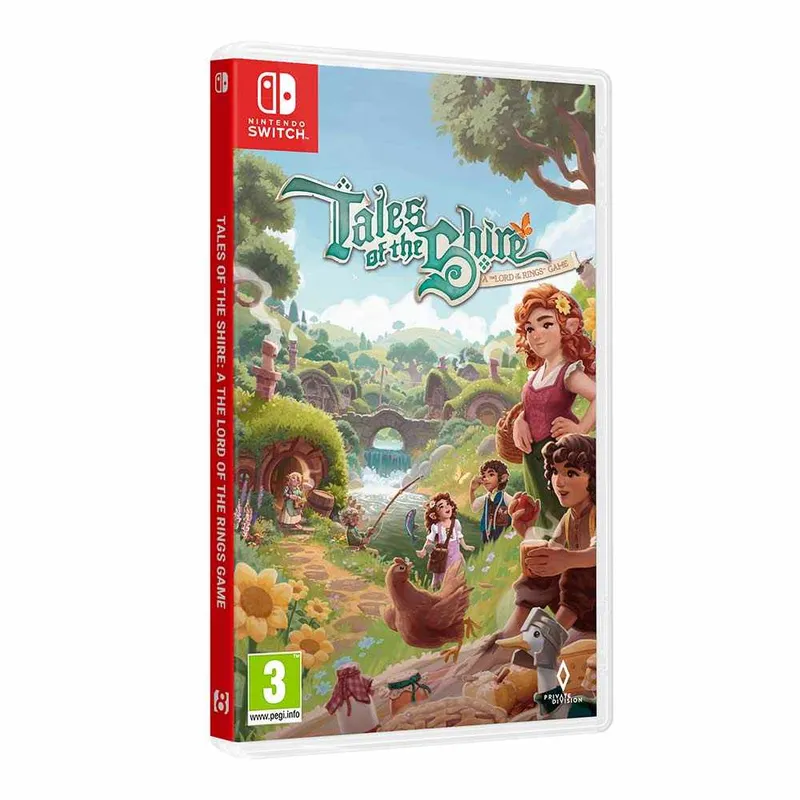 U&I Tales of the Shire: A The Lord of The Rings Game - Switch