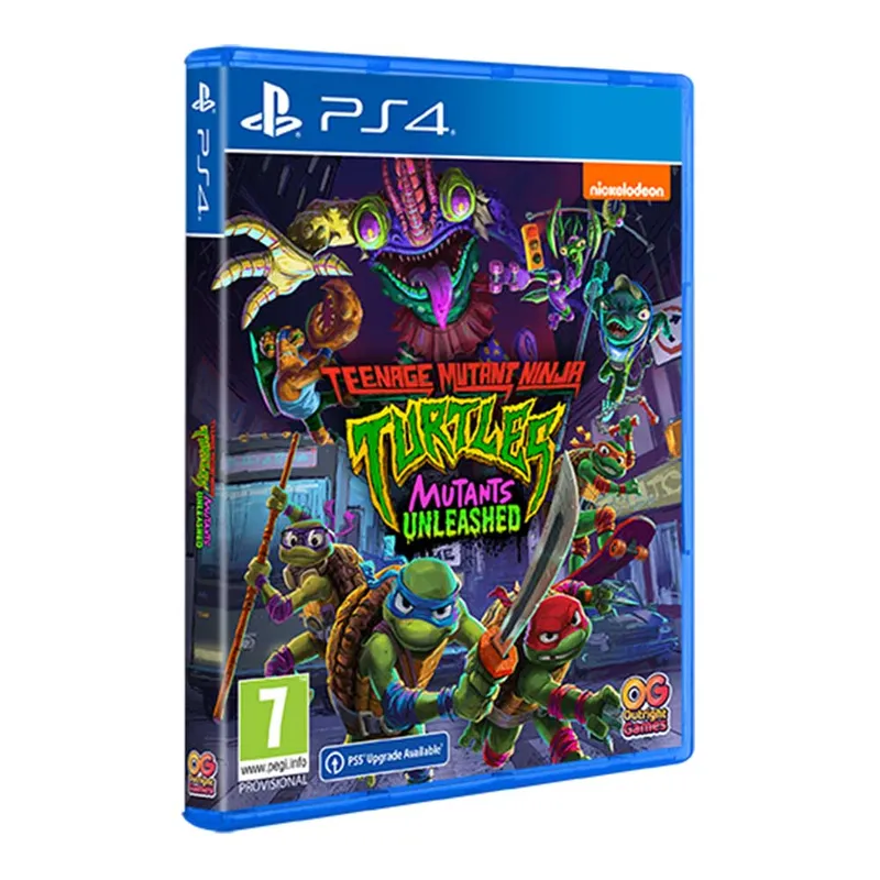 U&I Teenage Mutant Ninja Turtles: Mutants Unleashed - PlayStation 4