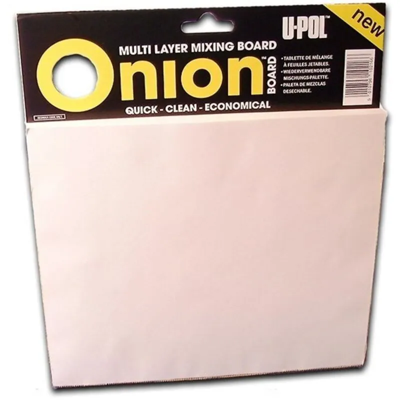 U-pol - ON/1 Onion Board White 100 Sheets