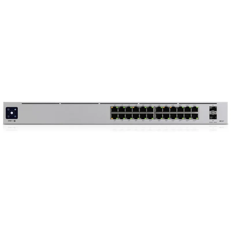 Ubiquiti Second-Generation UniFi Switch Near Silent Cooling, 10G Sfp+, PoE++ Support, Layer 3 Switching, Redundant Power System