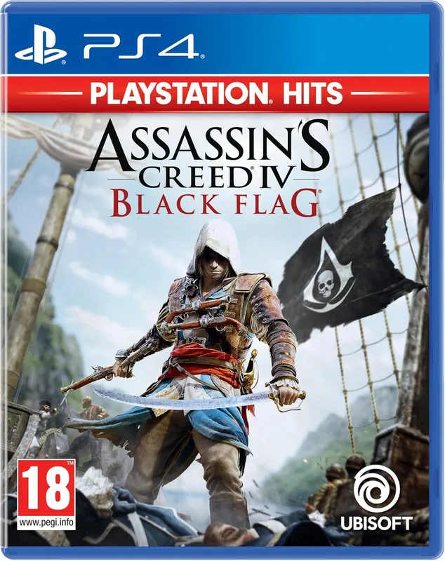 Ubisoft Entertainment Assassin's Creed IV: Black Flag - Playstation Hits (PS4)