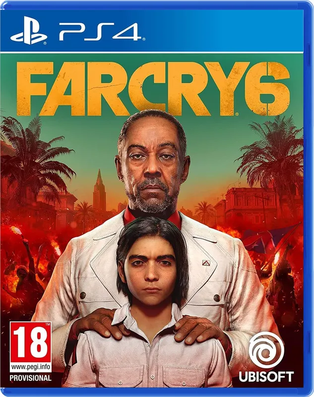 Ubisoft Entertainment Far Cry 6 (PS4)