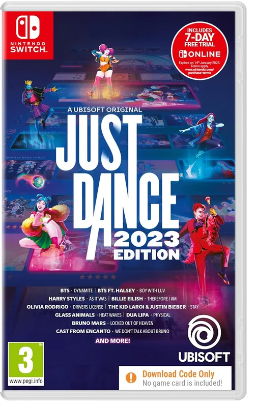 Ubisoft Entertainment Just Dance 2023 [Code In A Box] (Switch)