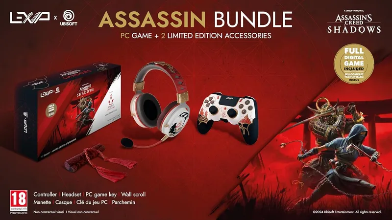 Ubisoft Entertainment Lexip X Ubisoft Assassin's Creed Shadows Assassin Box (PC)