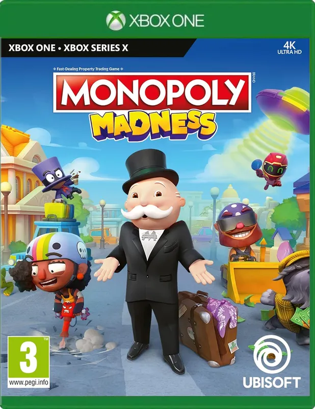 Ubisoft Entertainment Monopoly Madness (Xbox One)