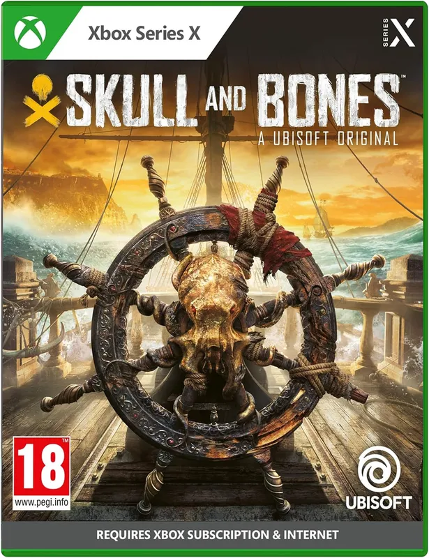 Ubisoft Entertainment Skull And Bones (Xbox Series X)
