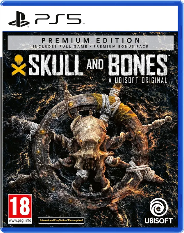 Ubisoft Entertainment Skull And Bones - Premium Edition (PS5)