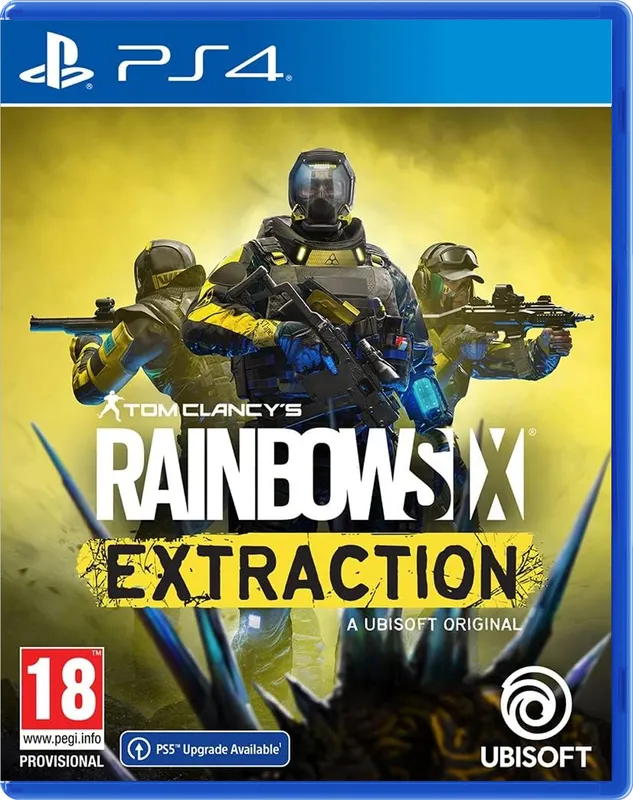 Ubisoft Entertainment Tom Clancy's Rainbow Six: Extraction (PS4)