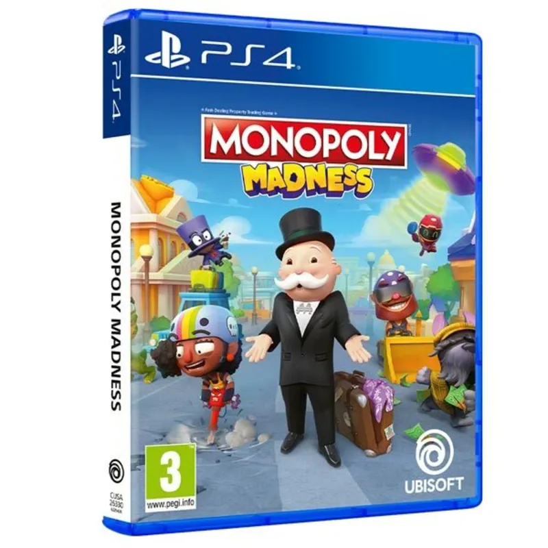 Ubisoft Monopoly Madness - PlayStation 4