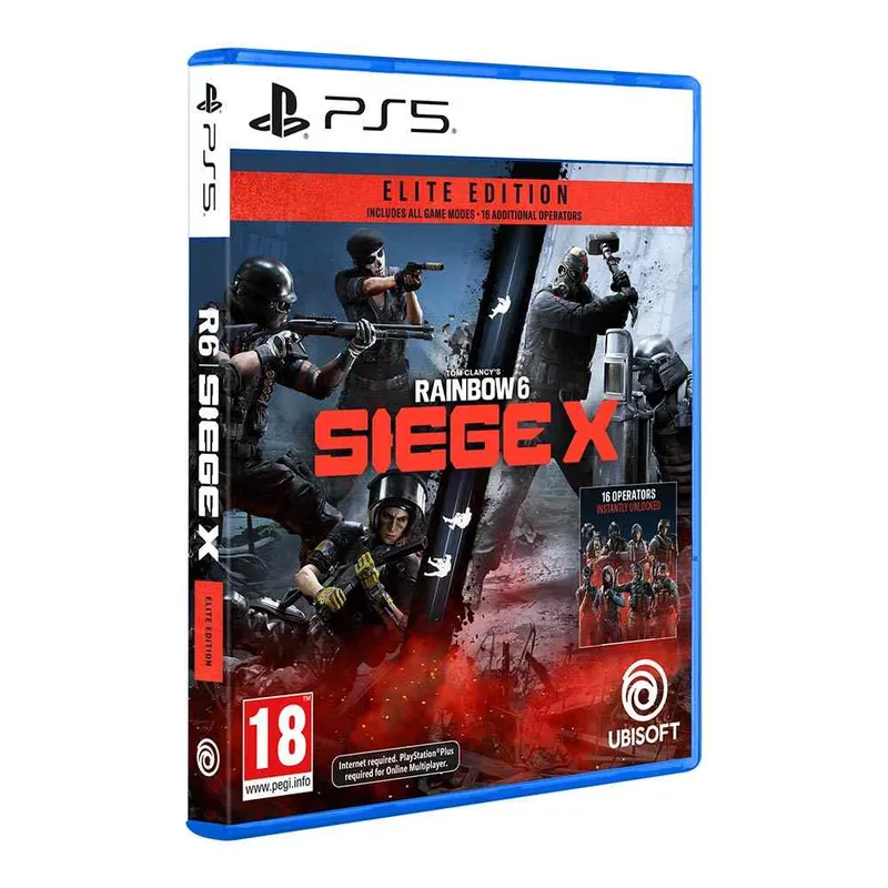 Ubisoft Rainbow Six Siege Elite Edition - PlayStation 5