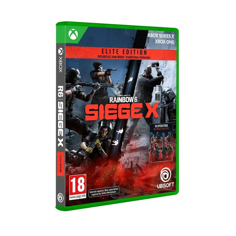 Ubisoft Rainbow Six Siege Elite Edition - Xbox Series X