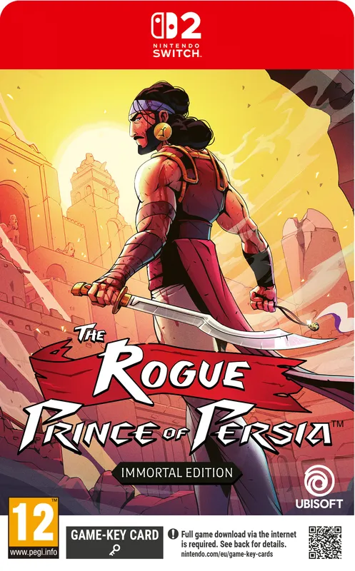 Ubisoft The Rogue Prince of Persia: Immortal Edition (Switch 2)