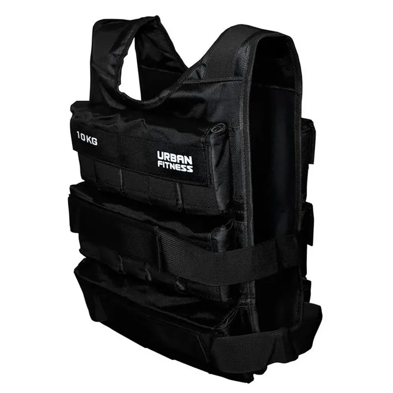 Ufe Adjustable Weighted Vest 20kg Black 20kg unisex