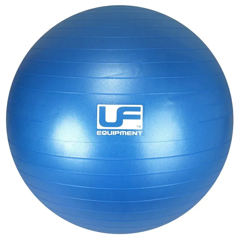 Ufe Anti Burst Fitball 500kg Blue 65 cm unisex