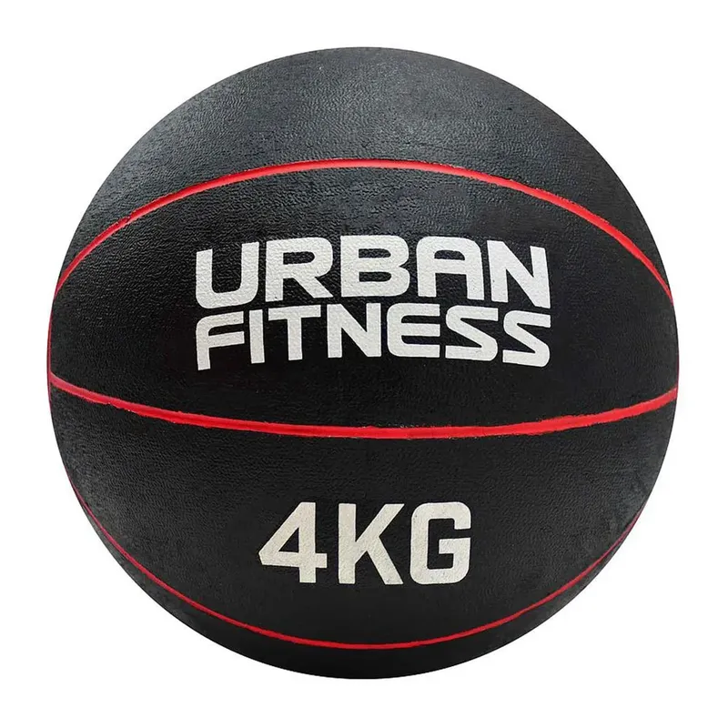 Ufe Medicine Ball Red 4 kg unisex