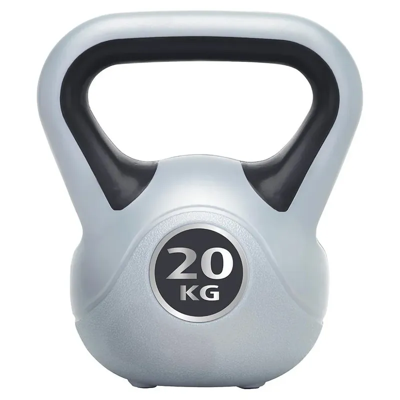 Ufe Vynil 20kg Kettlebell Black 20 kg unisex