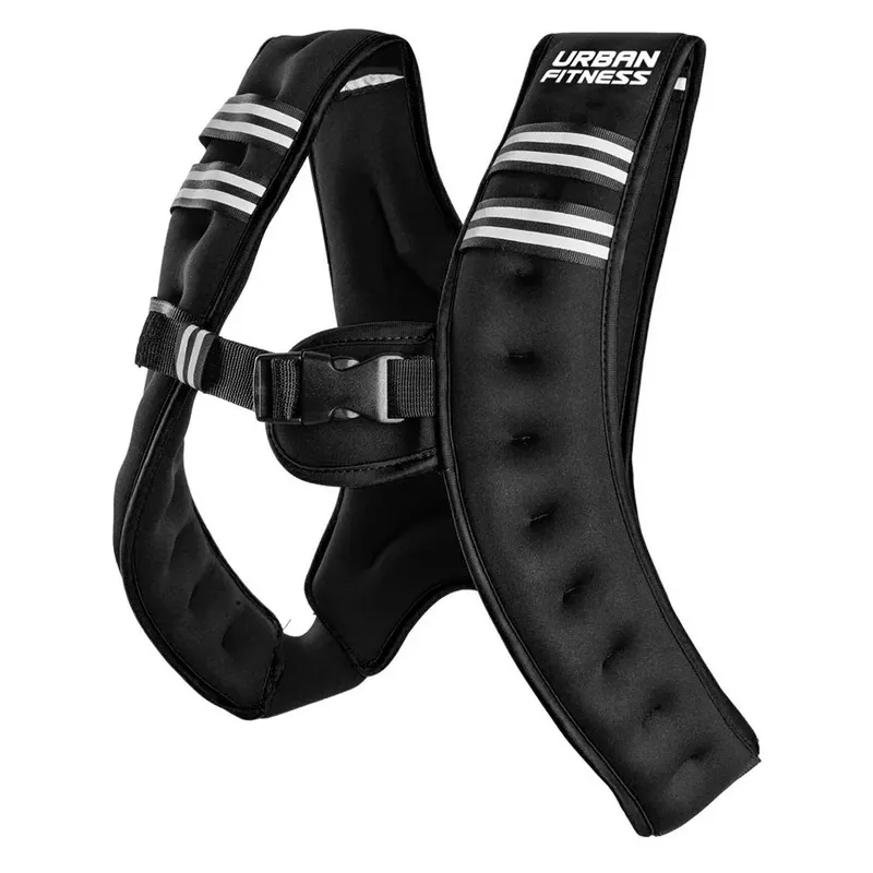 Ufe X Shape Weighted Vest 10kg Black 10kg unisex