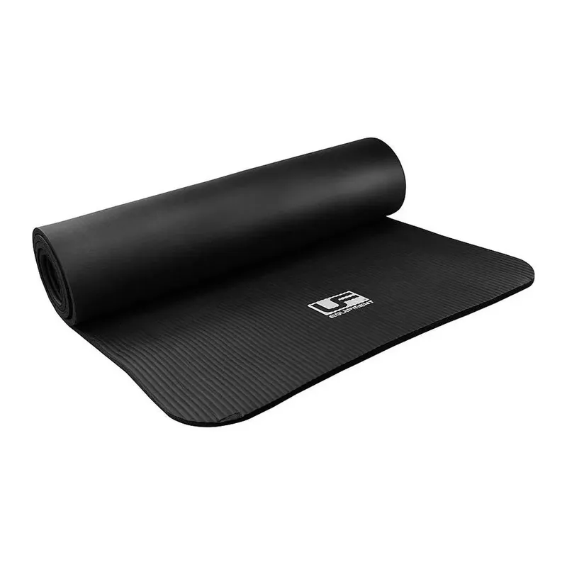 Urban Fitness Nbr Fitness Mat 1830x10x610mm Black UFM110B