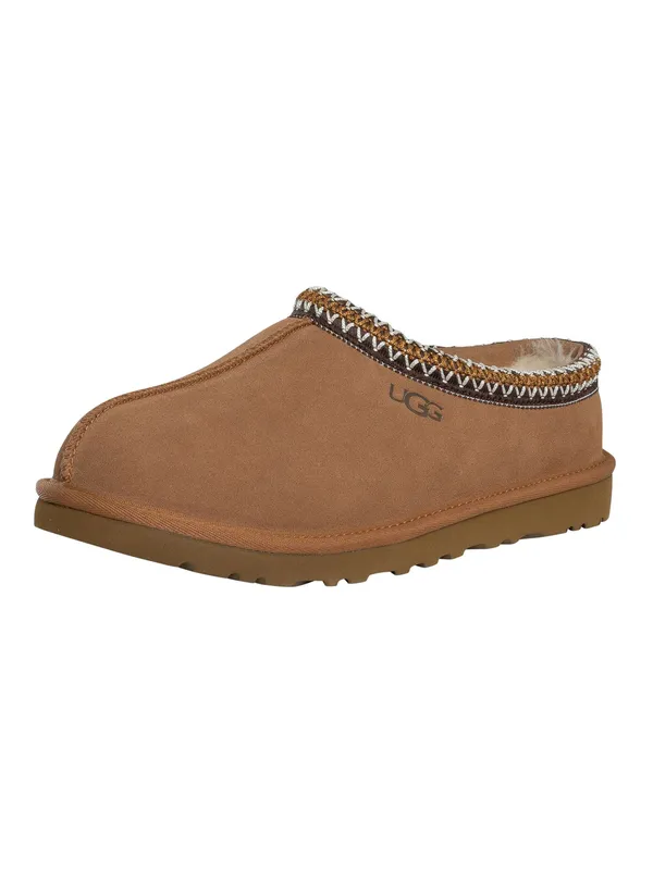 Ugg Tasman II Slippers - Chestnut - Male - Size: 9 UK