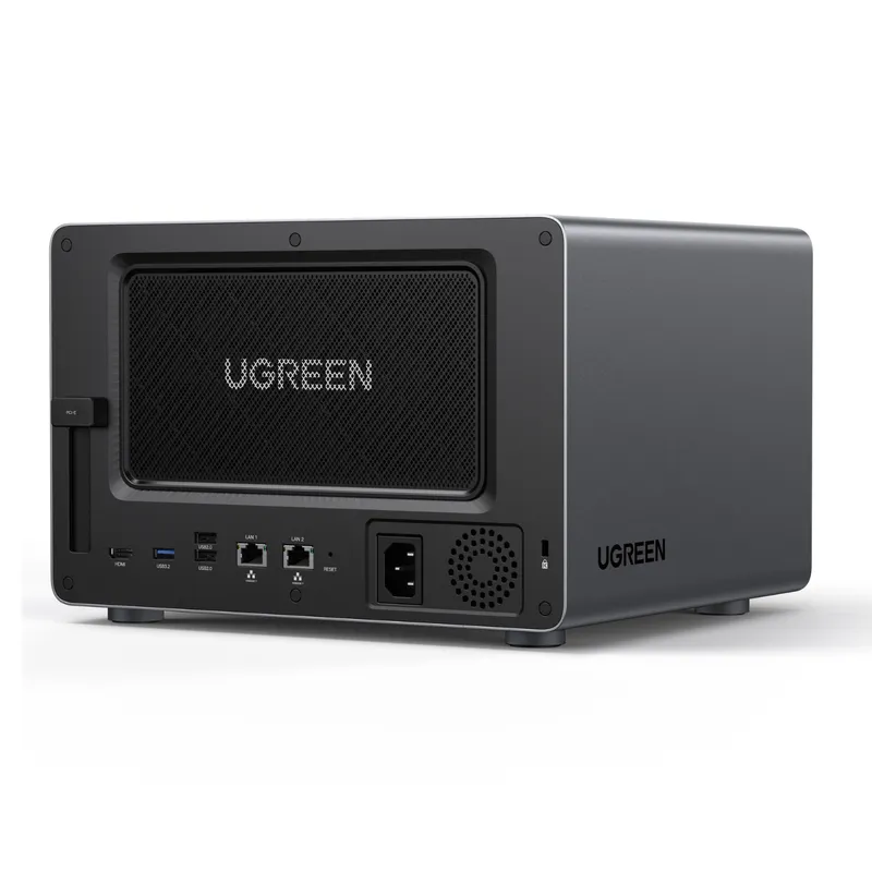 Ugreen NASync DXP6800 Pro 8GB RAM 6 Bay Sata Desktop Nas Expansion Enclosure