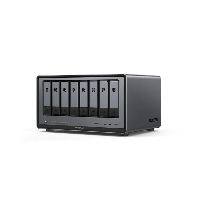 Ugreen NASync DXP8800 Plus 8GB RAM 8 Bay Sata Desktop Nas Expansion Enclosure